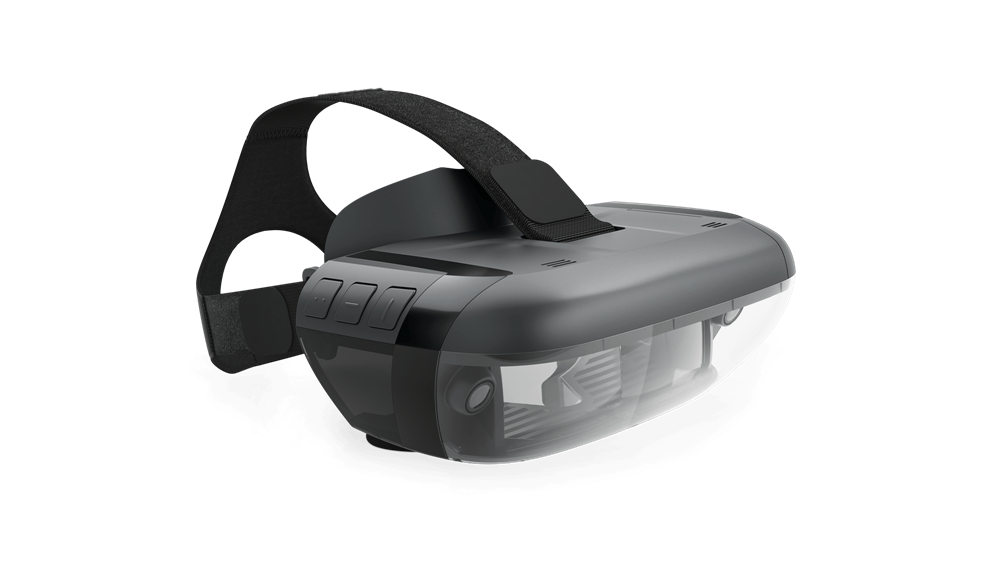 Lenovo Mirage, gafas de realidad aumentada de Lenovo con sable láser de Star Wars 5