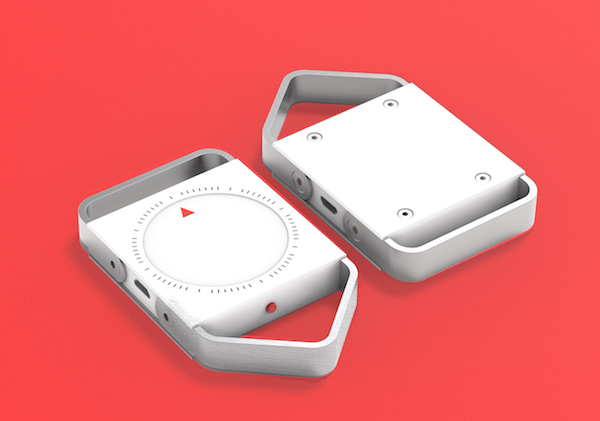Una brújula del siglo XXI, ganadora española del James Dyson Award 2017 2 let timon drive you brujula