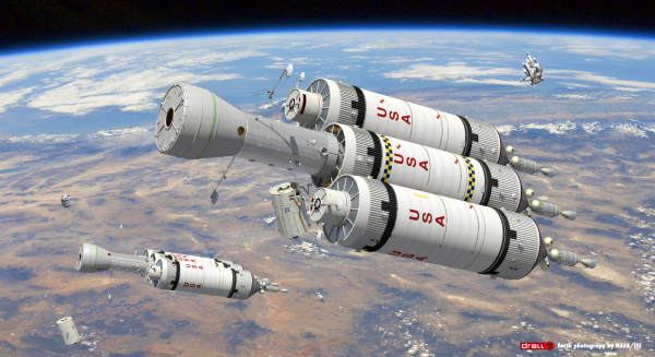 Los 10 datos más curiosos de la conquista del espacio 23 La nave que debía llegar a Marte en los años 1980