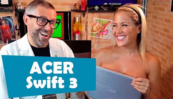Así es el Acer Swift 3, te lo mostramos en vídeo 2 Así es el Acer Swift 3, te lo mostramos en vídeo