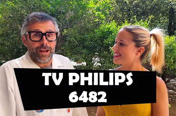 Así­ es el televisor Philips 6482, te lo mostramos en ví­deo