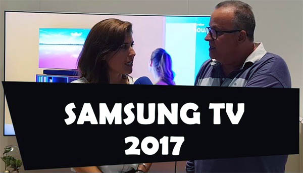 Así­ son los televisores Samsung QLED de 2017