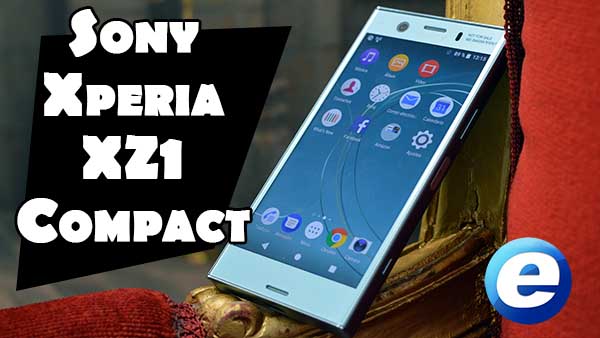 Sony Xperia XZ1 Compact, te lo mostramos en ví­deo