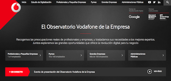 La Administración reconoce que la tecnología mejora la relación con los ciudadanos 2 observatorio vodafone de la empresa