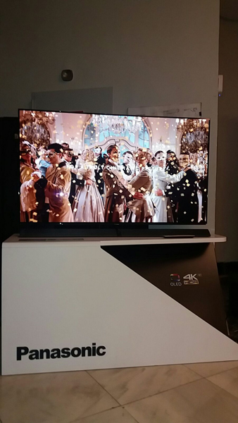 Panasonic EZ1000, un televisor de 77 pulgadas con tecnologí­a OLED 8