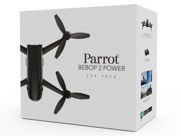 parrot bebop 2 power caja
