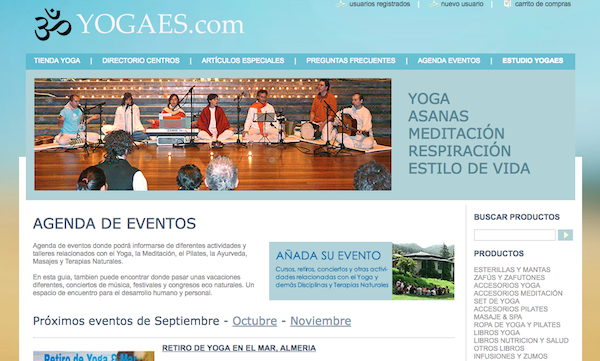 yogaes retiros yoga