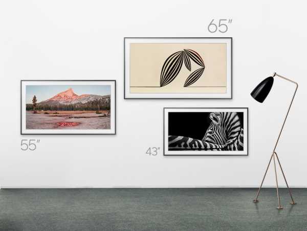 Samsung The Frame, elegante televisor ahora también en 43 pulgadas