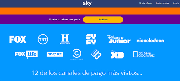 Sky TV desembarca en España, esto es lo que ofrece 2