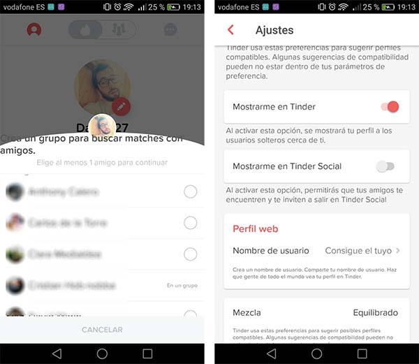 Un complemento de Chrome usa tu cuenta de Tinder para rastrear amigos en Facebook