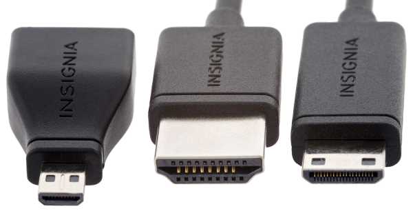 tipos hdmi