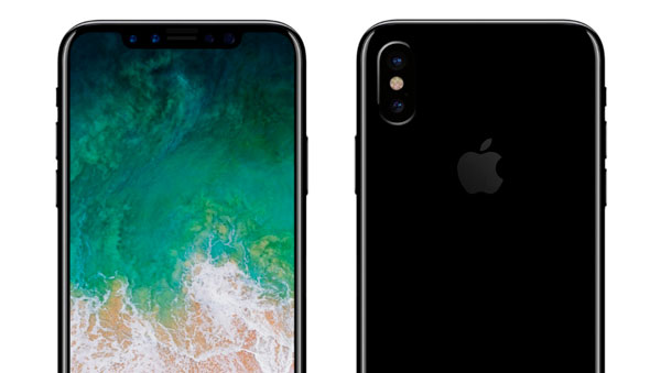 todo lo que sabemos del iPhone 8 pantalla