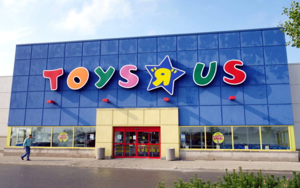 Las tiendas online amenazan la existencia de Toys R Us
