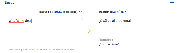 Este traductor mejora los resultados de Google Translate