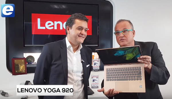 Así­ es el Lenovo Yoga 920, te lo mostramos en ví­deo