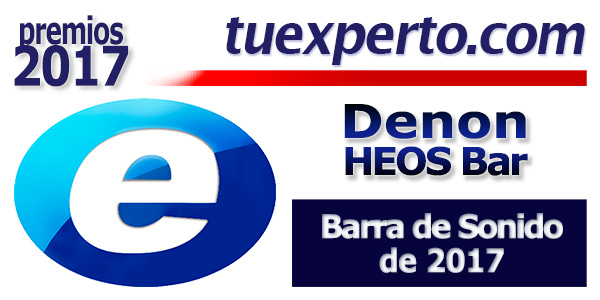 SELLO-Denon-HEOS-Bar Premios tuexperto 2017