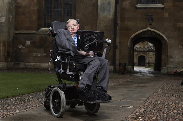 La tesis de Stephen Hawking colapsa la web de su universidad