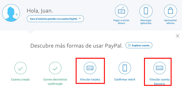 20 preguntas y respuestas sobre cómo funcionan los pagos por PayPal 3 20 preguntas y respuesta PayPal vincular cuenta o tarjeta