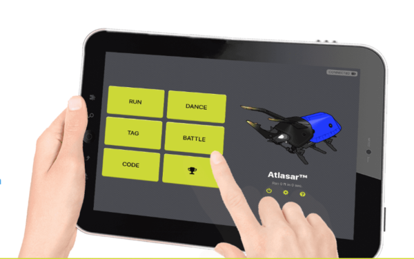 Kamigami, robots para niños que se programan para luchar 2 kamigami app