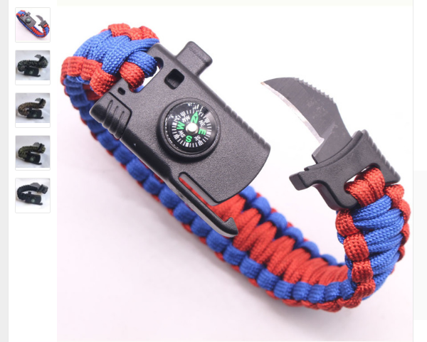 10 compras locas por menos de 10 euros en Aliexpress 7 brazalete aliexpress
