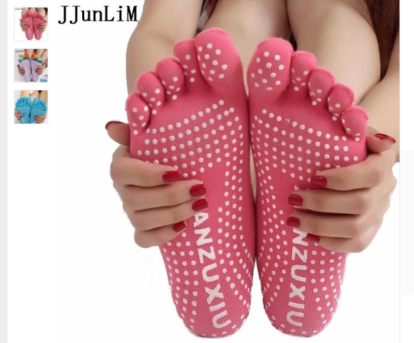 10 compras locas por menos de 10 euros en Aliexpress 8 calcetines yoga