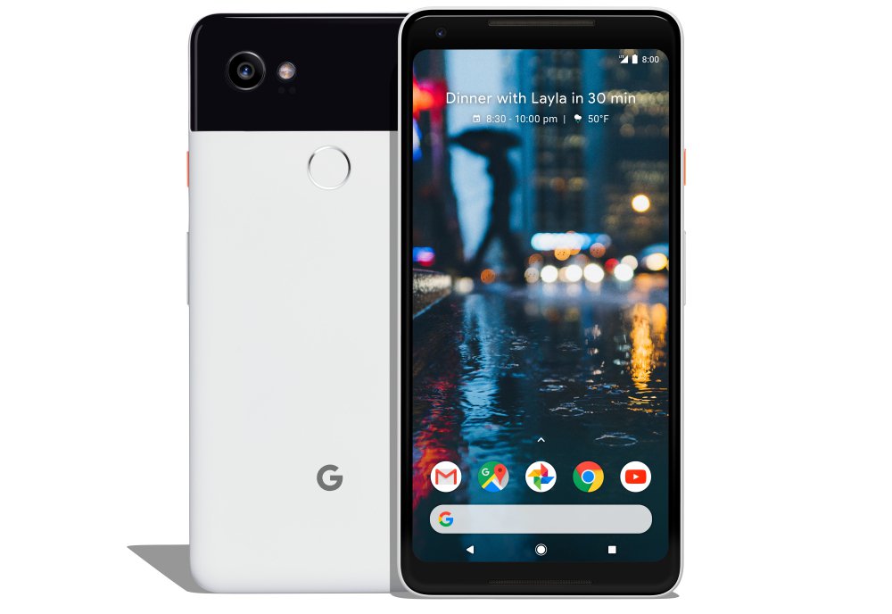 Google Pixel 2 XL diseño