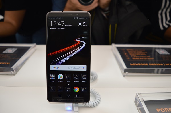 Huawei Mate 10 Porsche, el móvil que cuesta más que un iPhone X