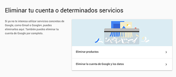 Cómo gestionar los dispositivos y servicios que usan tu cuenta de Google 7 Eliminar cuenta Google