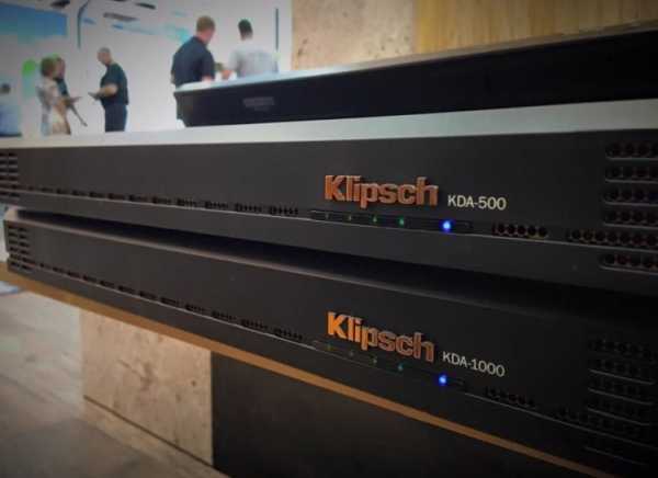 Klipsch KDA-500, versátil amplificador profesional con DSP