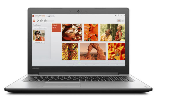 Lenovo Ideapad 310 diseño