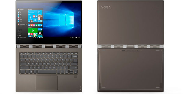 Lenovo Yoga 920 llega a España 