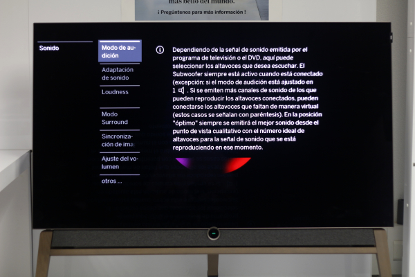 Loewe Bild 5.55 OLED 4K UHD HDR, lo hemos probado 21 Loewe Bild 5.55 OLED 4K UHD HDR, lo hemos probado 17