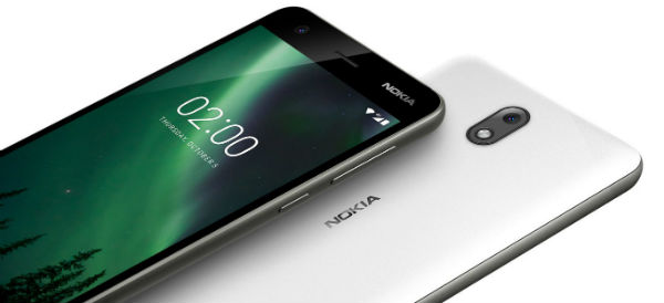 Nokia 2 diseño 