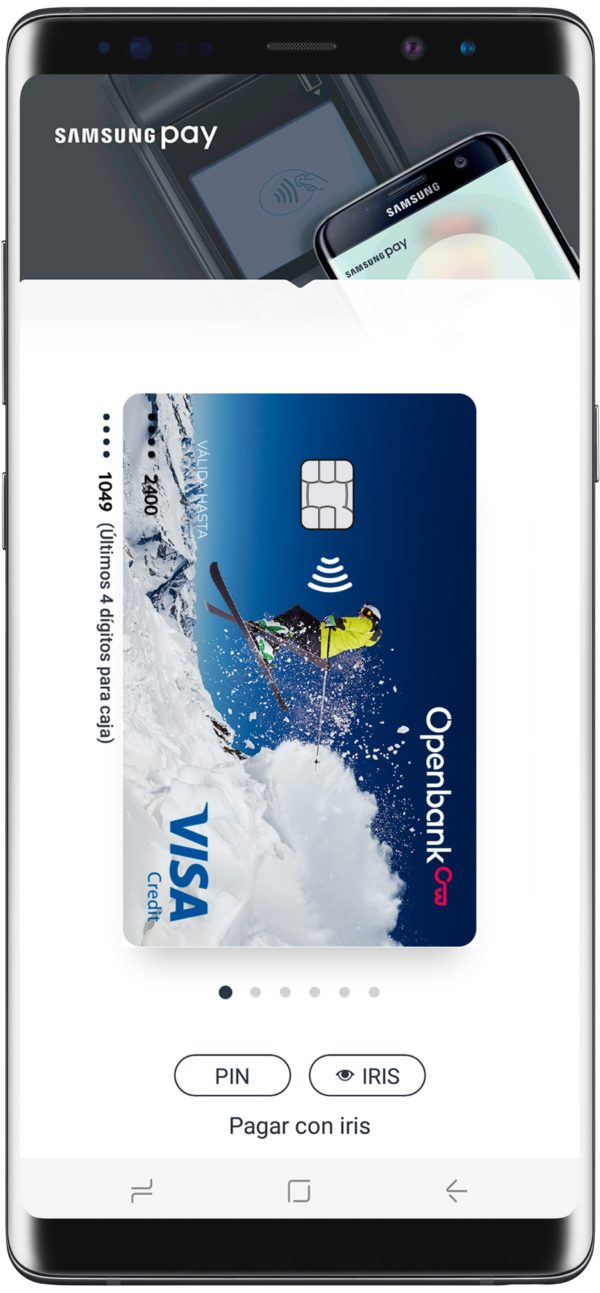 Samsung Pay, el pago con móviles Samsung ya es compatible con Openbank 1