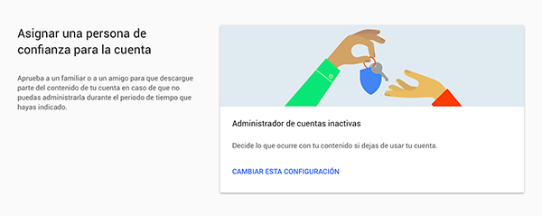 Cómo gestionar los dispositivos y servicios que usan tu cuenta de Google 5 Persona confianza google