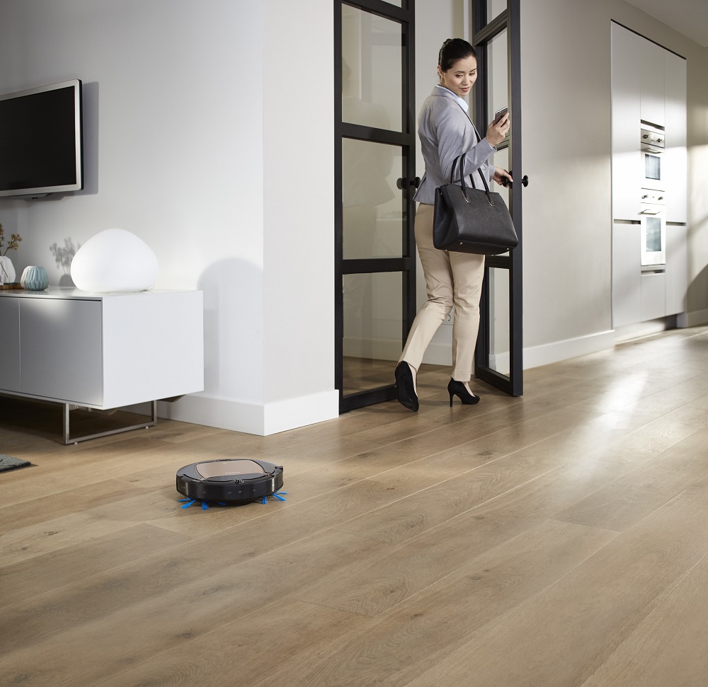 Philips SmartPro Active, robot aspirador con control desde el móvil 7 Philips SmartPro Active, robot aspirador con control desde el móvil 4