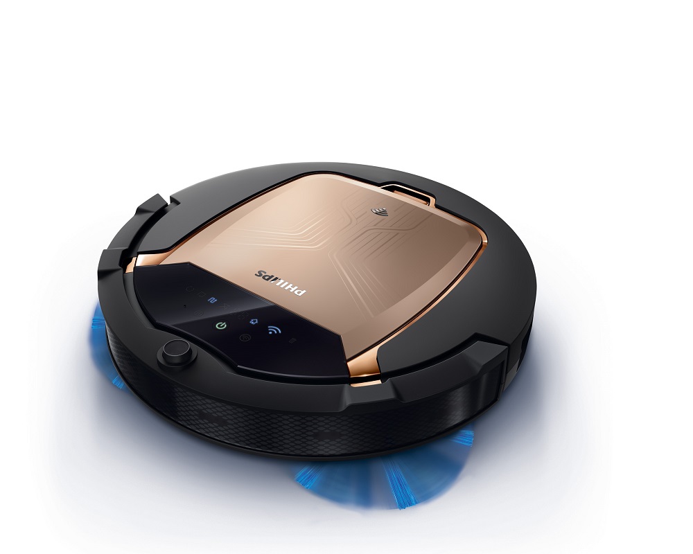 Philips SmartPro Active, robot aspirador con control desde el móvil 9 Philips SmartPro Active, robot aspirador con control desde el móvil 6