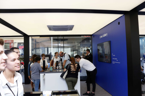 Samsung Studio, prueba la RV y el Note 8 en el centro de Madrid 10