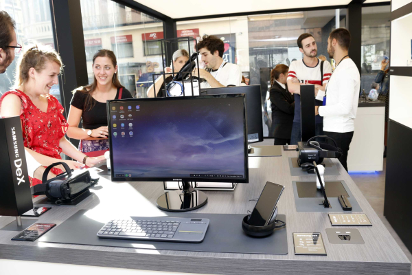 Samsung Studio, prueba la RV y el Note 8 en el centro de Madrid 12