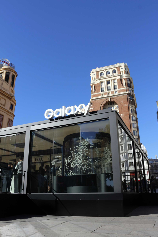 Samsung Studio, prueba la RV y el Note 8 en el centro de Madrid 4