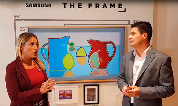 Samsung the frame entrevista