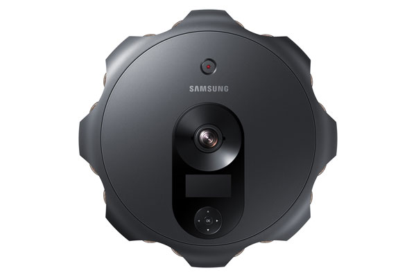 Samsung 360 Round, una cámara 3D de 17 lentes