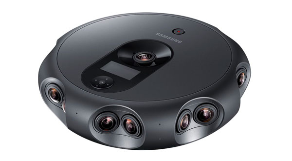 Samsung 360 Round cámaras