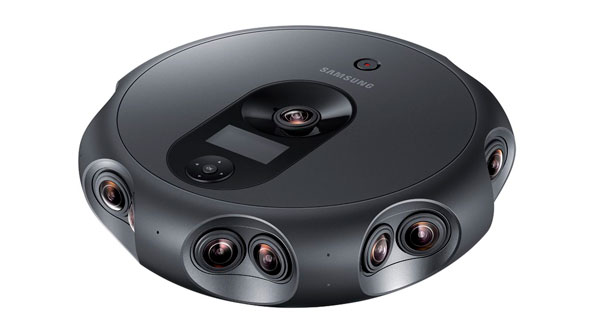 Samsung 360 Round, una cámara 3D de 17 lentes 2 Samsung 360 Round cámaras