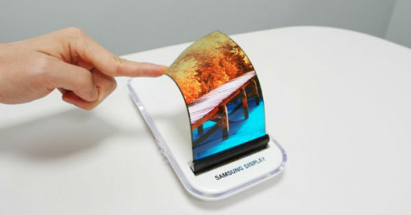 Así­ será el Samsung Galaxy X, el móvil flexible de Samsung