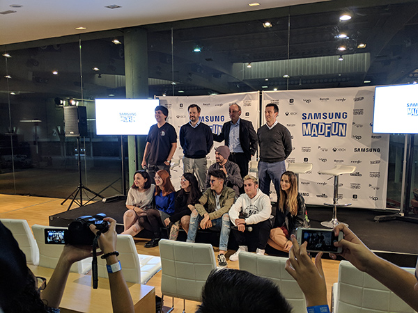 Samsung lleva experiencias VR y dispositivos al MadFun de Barcelona 1
