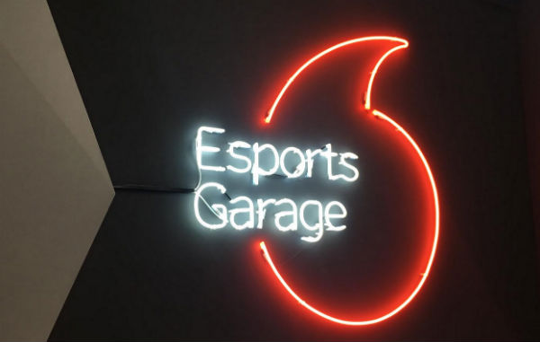 Vodafone Esports Garage, un espacio dedicado para eSports