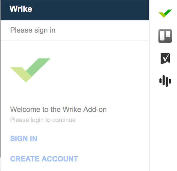 Wrike Gmail