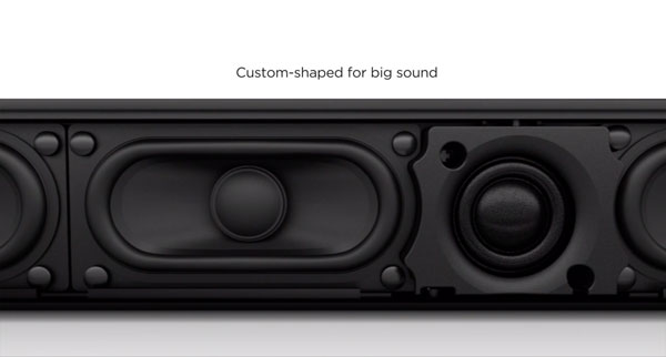 Bose SoundTouch 300, barra de sonido delgada y potente 10 a fondo Bose SoundTouch 300 altavoces