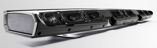 Denon HEOS Bar, barra de sonido potente y con gran conectividad 10 a fondo Denon HEOS Bar altavoces